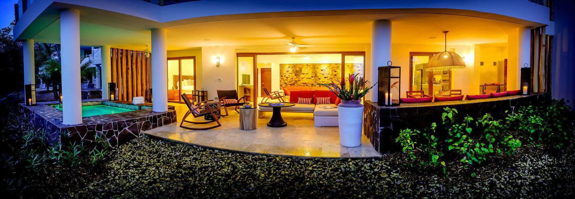 Guacalito De La Isla Luxury Ocean Villas & Apartments Playa Manzanillo Buitenkant foto